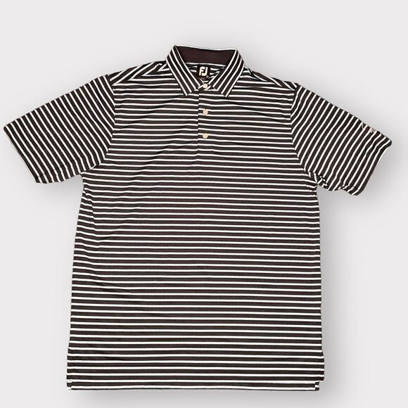 NWOT Footjoy‎ FJ Men's Golf Polo Shirt Size L - Picture 3 of 11